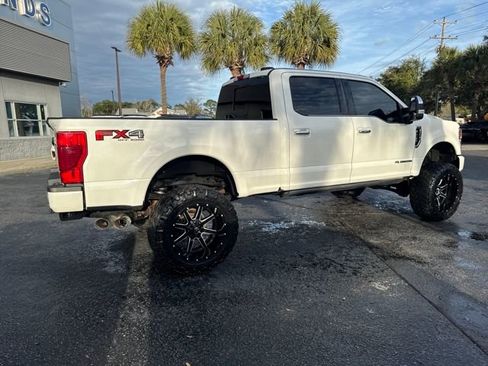 Used 2021 Ford F250 Platinum image 7