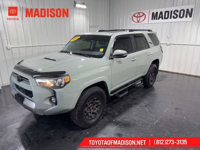 Used 2022 Toyota 4Runner TRD Off-Road Premium w/ TRD Black Wheel Package (TMS)
