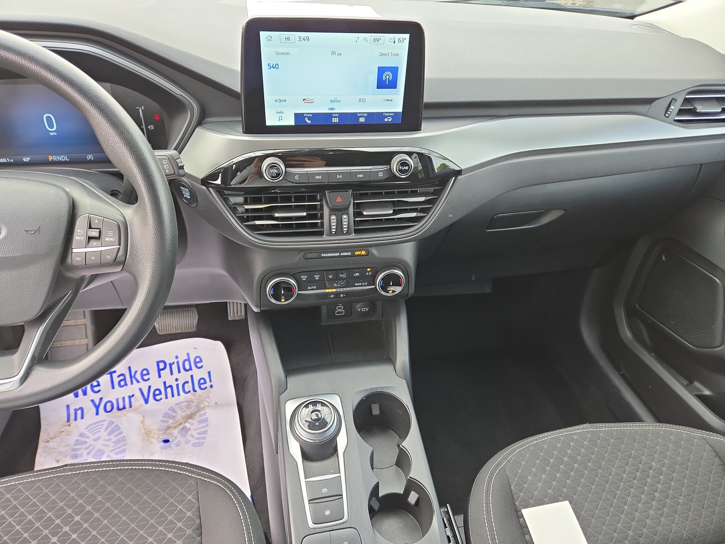 Used 2025 Ford Escape Active AWD/4WD image 18