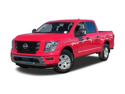 Used 2024 Nissan Titan SV w/ SV Convenience Package