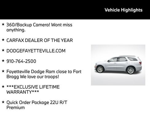 Used 2023 Dodge Durango R/T image 5