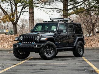 Used 2021 Jeep Wrangler Unlimited Rubicon 4xe w/ Cold Weather Group 360° Tour