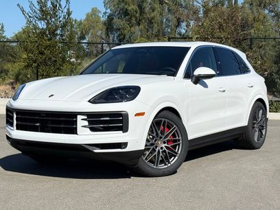 New 2026 Porsche Cayenne S