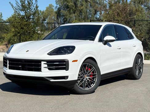 New 2026 Porsche Cayenne S AWD/4WD image 1