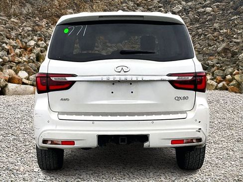 Used 2021 INFINITI QX80 Luxe w/ Cargo Package image 4