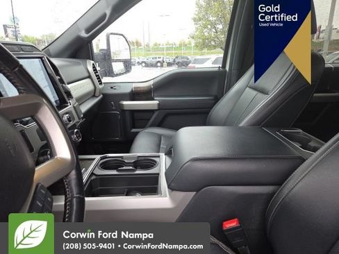 Used 2022 Ford F350 Lariat w/ Lariat Ultimate Package AWD/4WD image 12