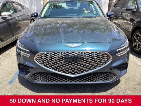 Used 2025 Genesis G70 2.5T RWD image 2