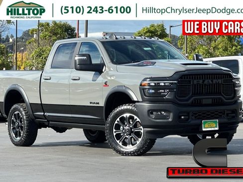 New 2026 RAM 2500 Rebel w/ Rebel Level 2 Equipment Group AWD/4WD image 1