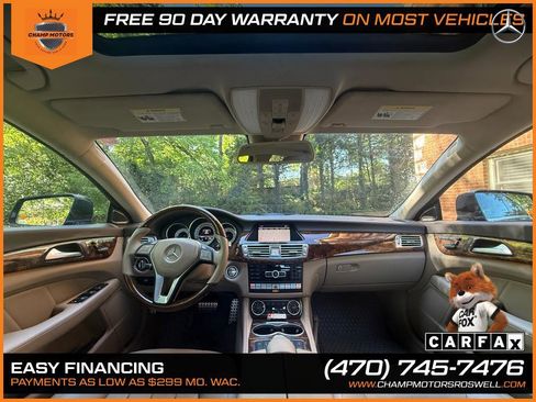 Used 2013 Mercedes-Benz CLS 550 w/ Premium I Pkg image 30