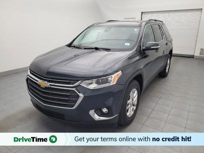 Used 2021 Chevrolet Traverse LT