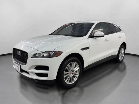 Used 2020 Jaguar F-PACE Prestige AWD/4WD image 4