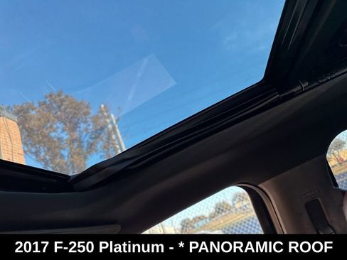 Used 2017 Ford F250 Platinum w/ Platinum Ultimate Package image 9