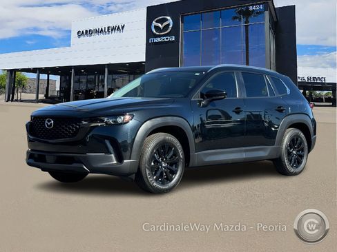 Certified 2025 MAZDA CX-50 AWD 2.5 S w/ Cargo Package image 2