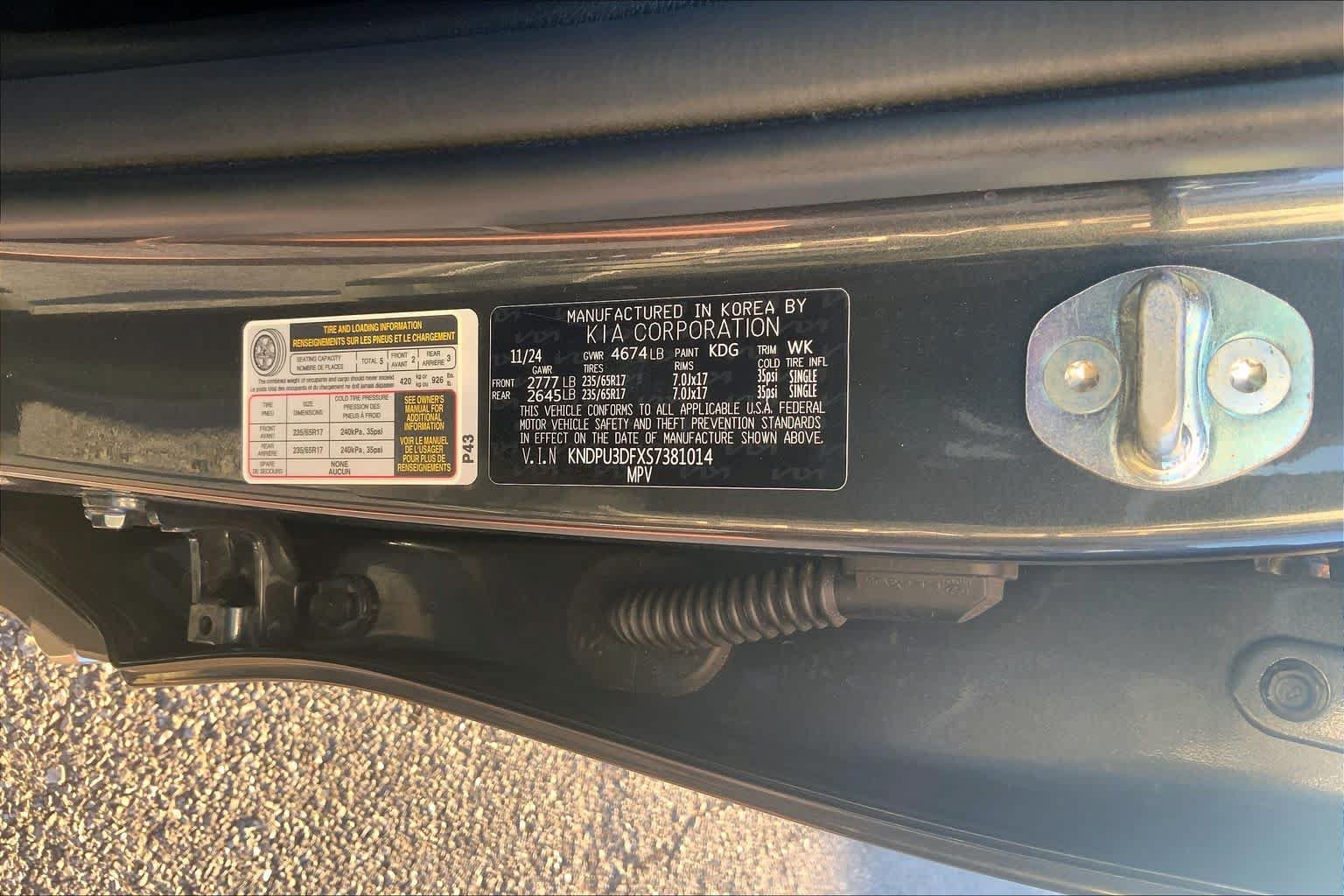 Used 2025 Kia Sportage LX FWD image 31