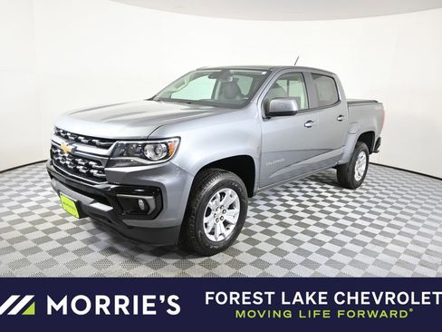 Used 2021 Chevrolet Colorado LT w/ Safety Package AWD/4WD image 1