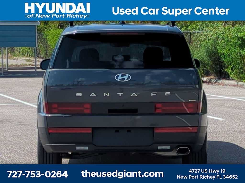 Used 2026 Hyundai Santa Fe SEL AWD/4WD image 4
