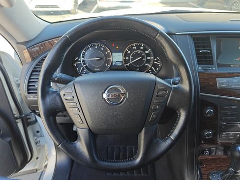 Used 2020 Nissan Armada Platinum w/ Interior Lighting Package image 14
