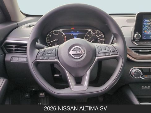 New 2026 Nissan Altima 2.5 SV FWD image 12