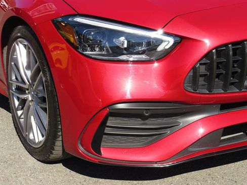 Used 2025 Mercedes-Benz C 43 AMG 4MATIC Sedan image 7