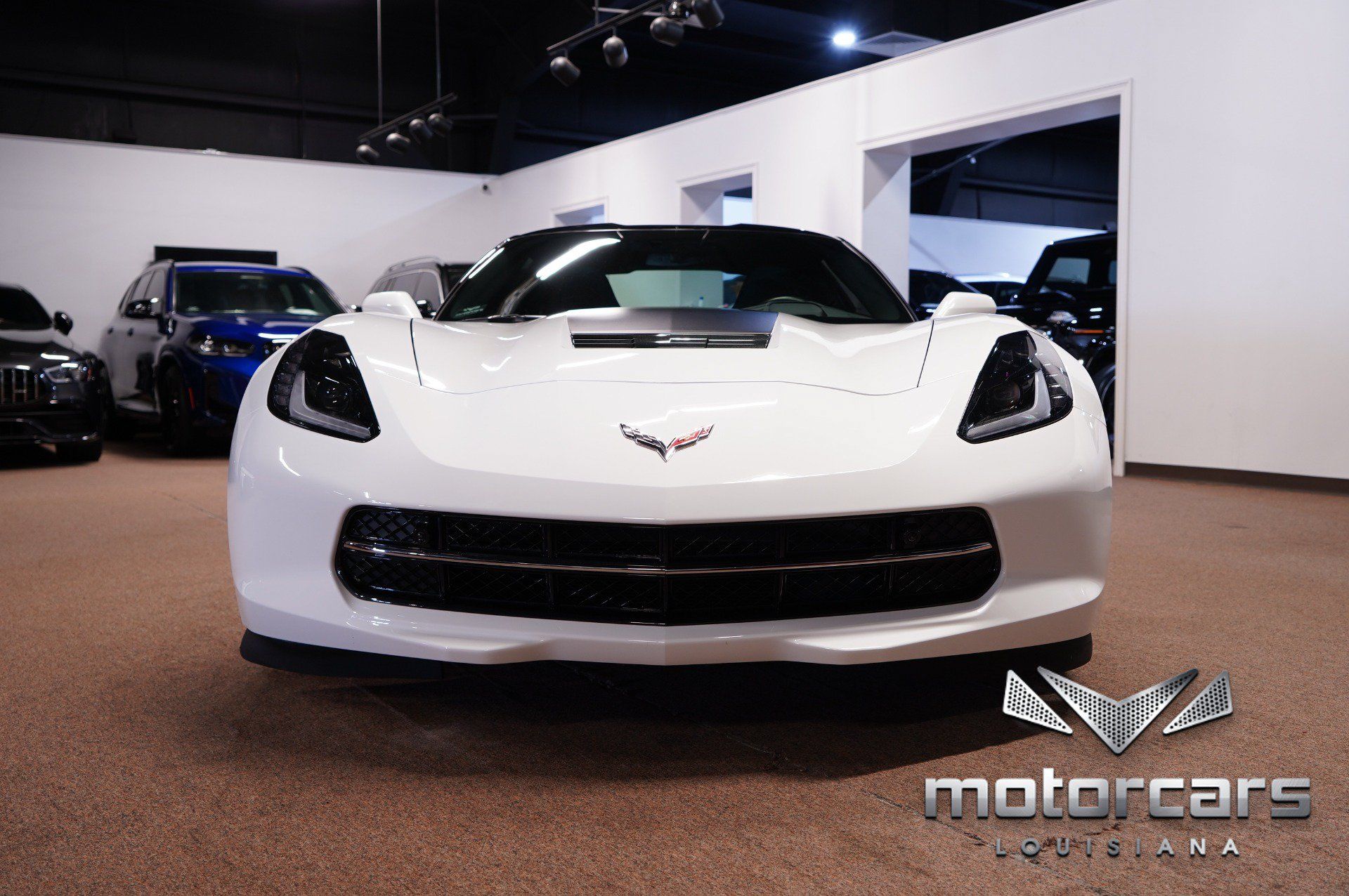 Used 2016 Chevrolet Corvette Stingray Coupe w/ 2LT Preferred Equipment Group RWD image 2