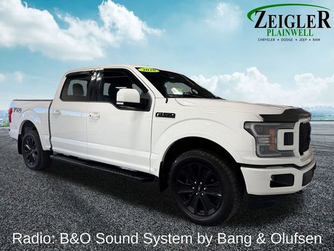 Used 2020 Ford F150 Lariat w/ Equipment Group 502A Luxury AWD/4WD image 7