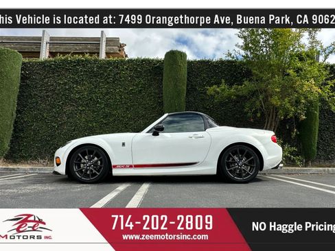 Used 2013 MAZDA MX-5 Miata Club RWD image 8