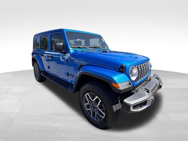New 2026 Jeep Wrangler Unlimited Sahara AWD/4WD image 9