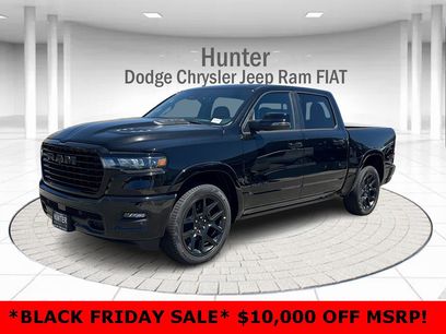 New 2026 RAM 1500 Laramie w/ Night Edition