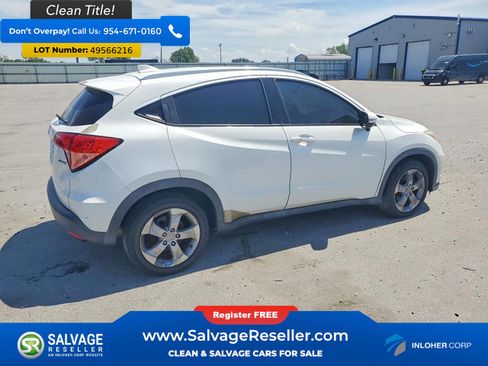 Used 2016 Honda HR-V EX-L image 4