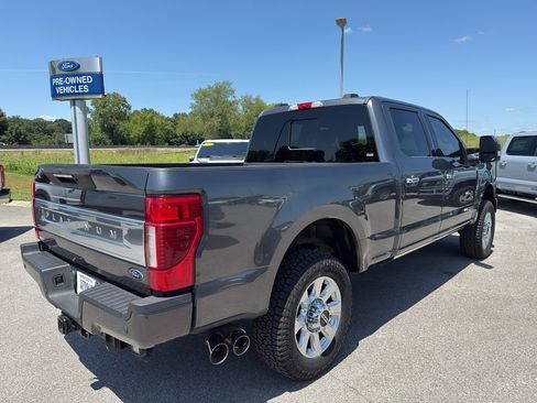 Used 2020 Ford F350 Platinum AWD/4WD image 5