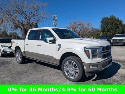 New 2026 Ford F150 King Ranch w/ Equipment Group 601A High