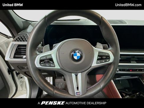 Used 2025 BMW X6 M60i w/ Climate Comfort Package image 6