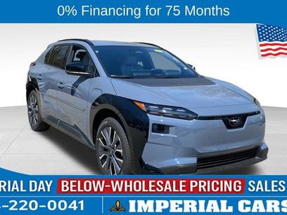New 2026 Subaru Solterra