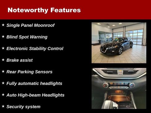 Used 2022 Nissan Altima 2.5 SV w/ SV Premium Package image 21