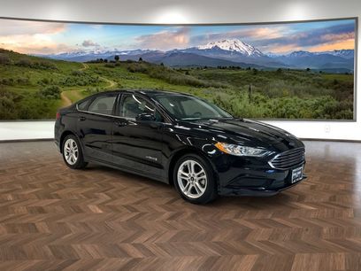 Used 2018 Ford Fusion S