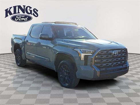 Used 2025 Toyota Tundra Platinum image 7