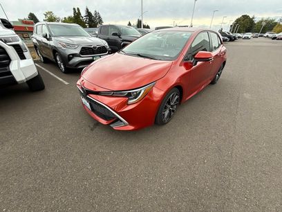 Used 2019 Toyota Corolla XSE