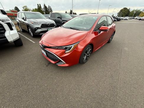 Used 2019 Toyota Corolla XSE FWD image 1