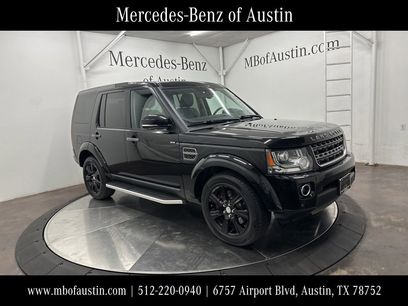 Used 2016 Land Rover LR4 HSE