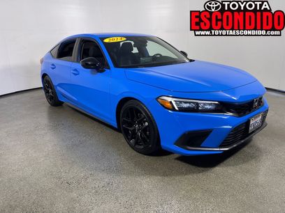 Used 2024 Honda Civic Sport