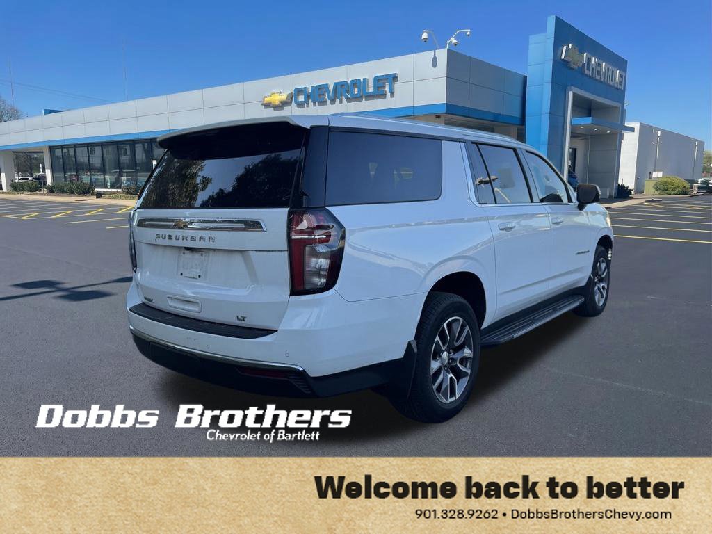 Used 2022 Chevrolet Suburban LT w/ LT Signature Package AWD/4WD image 8