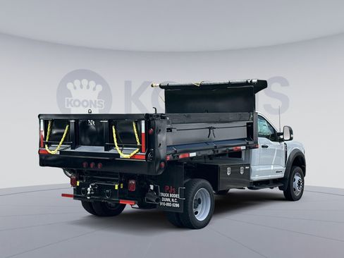 New 2025 Ford F550 XL Contractor Dump image 7