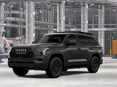 New 2026 Toyota Sequoia 4WD