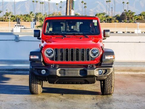 New 2025 Jeep Wrangler Sport S image 3
