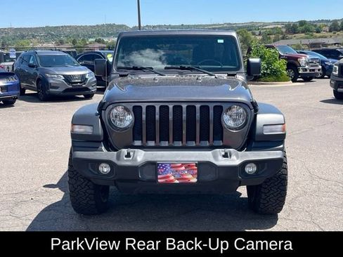 Used 2018 Jeep Wrangler Unlimited Sport S AWD/4WD image 10