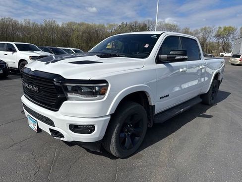 Used 2022 RAM 1500 Laramie AWD/4WD image 4