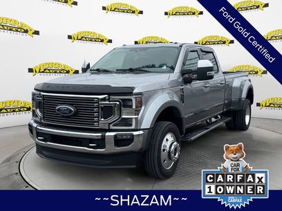 Certified 2021 Ford F450 Lariat w/ Lariat Ultimate Package