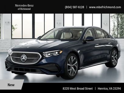 New 2026 Mercedes-Benz E 450 4MATIC Sedan
