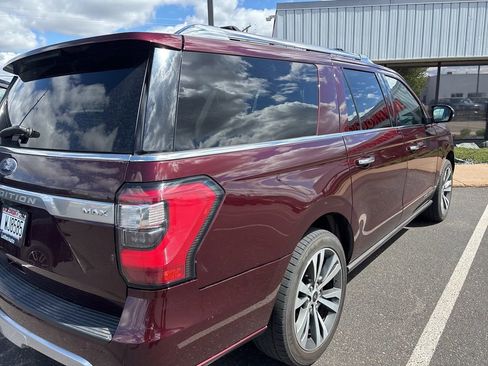 Used 2021 Ford Expedition Max Platinum AWD/4WD image 2