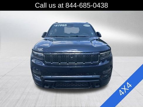 Used 2024 Jeep Grand Wagoneer Series III w/ Quick Order Packagew 28T image 2